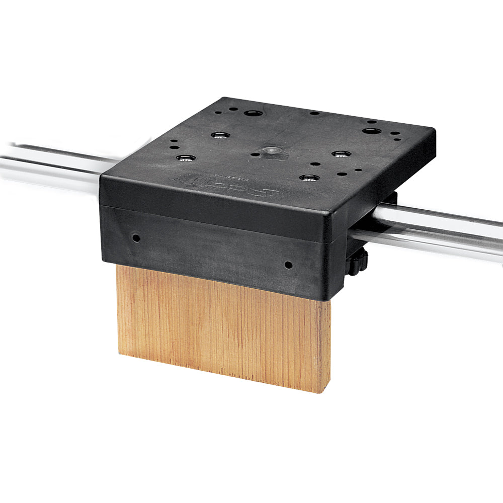 Scotty 1027 Rail Mount - Up To 1-1/2 Rails