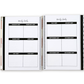 2027 Wildflower Weekly Planner Premium Bundle