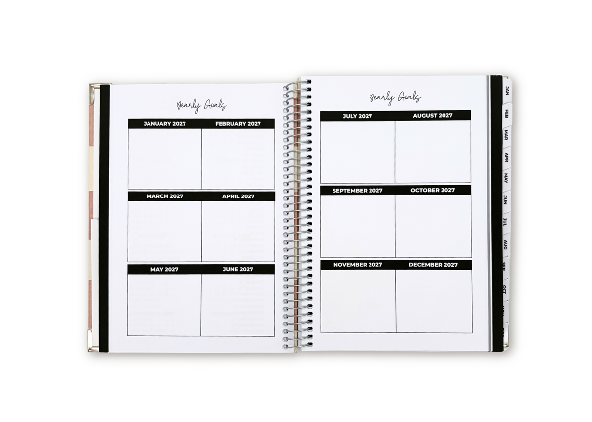 2027 Strawberry Fields Weekly Planner Basic Bundle