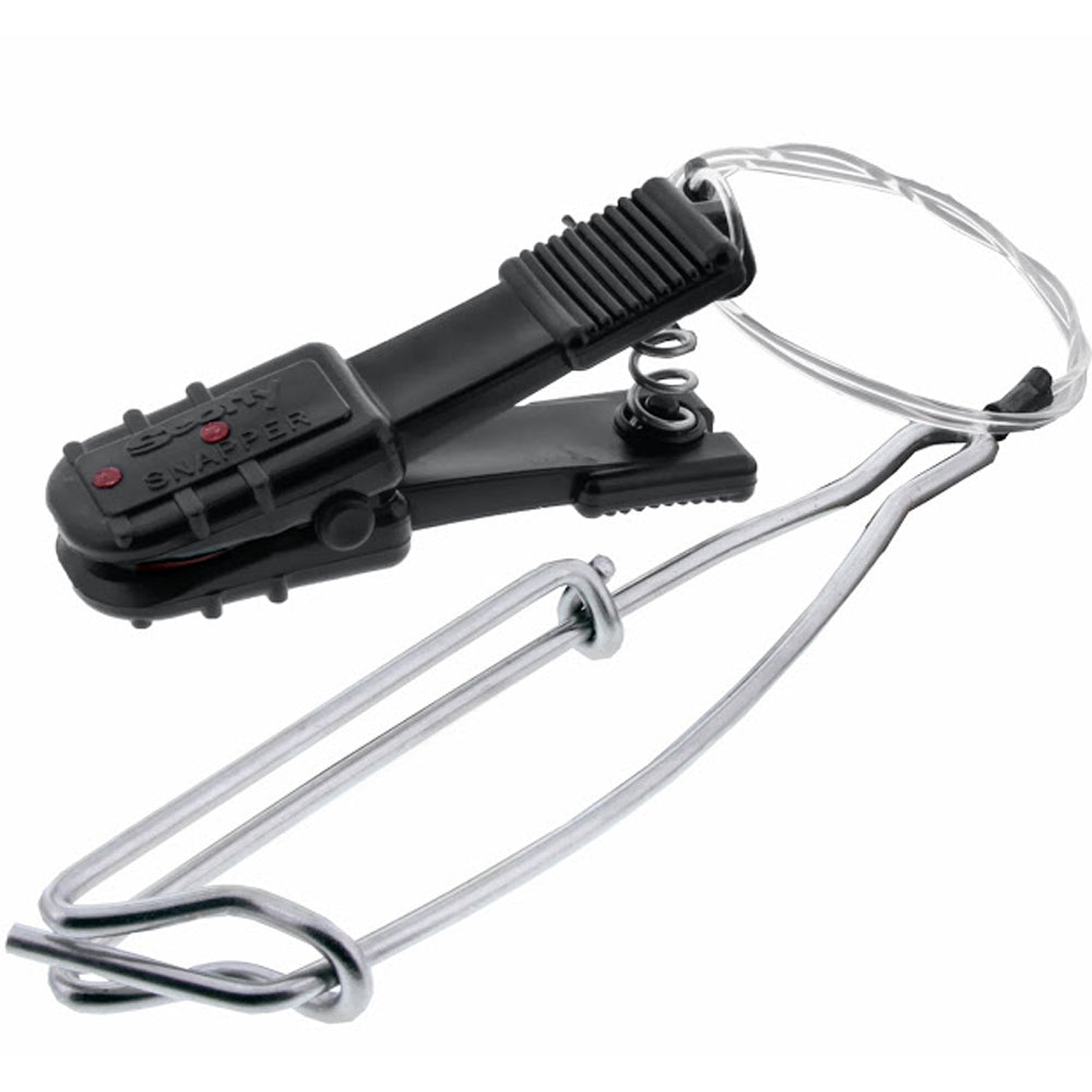 Scotty Snapper Release - 18 Leader w/Stacking & Self-Locating Snap