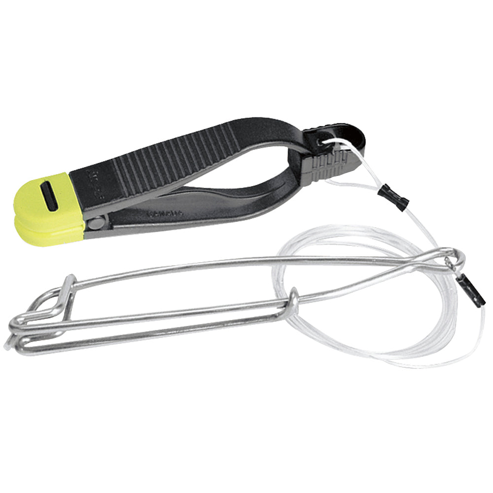 Scotty Power Grip Plus Release - 60 Leader w/Stacking & Self-Locating Snap