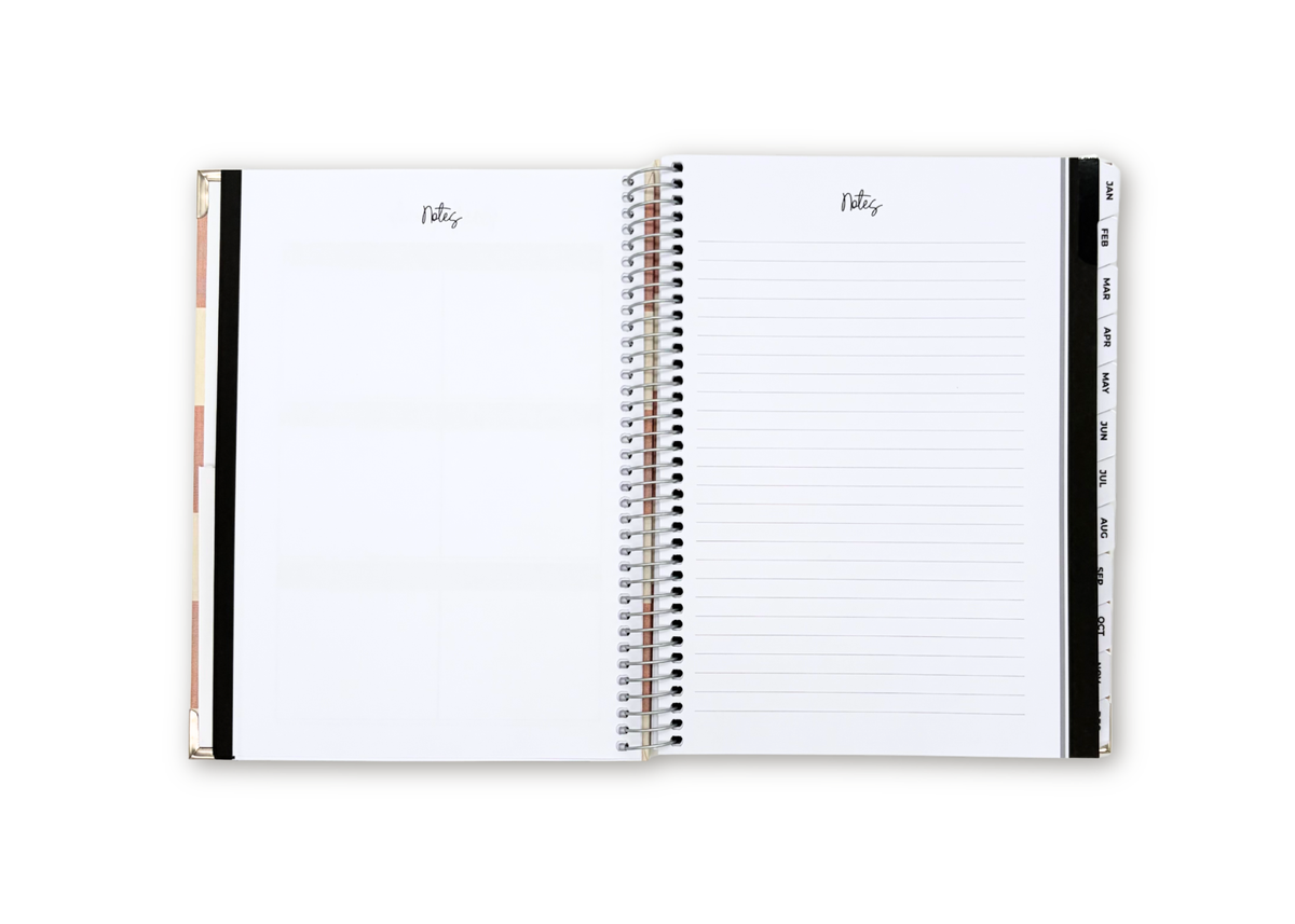 2027 Wildflower Weekly Planner