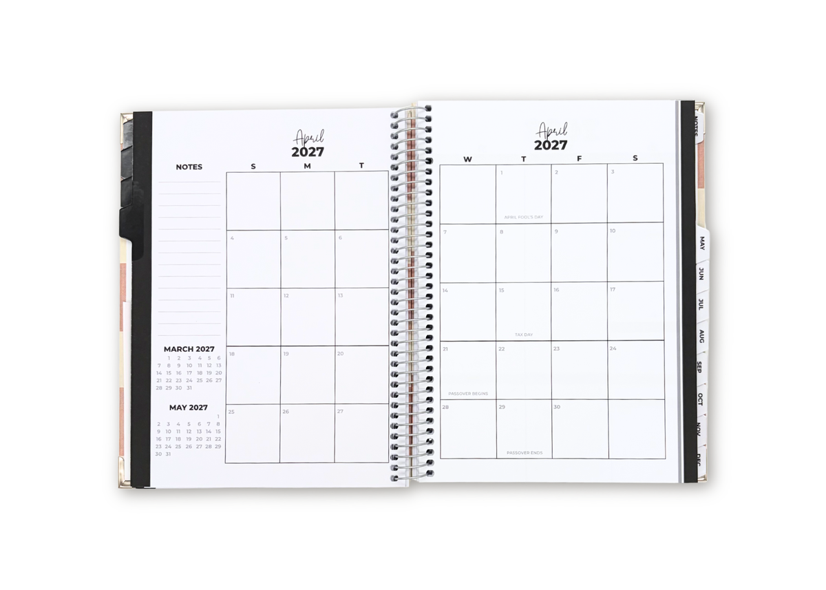 2027 Strawberry Fields Weekly Planner Basic Bundle