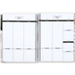 2027 Metal Flake Weekly Planner Premium Bundle