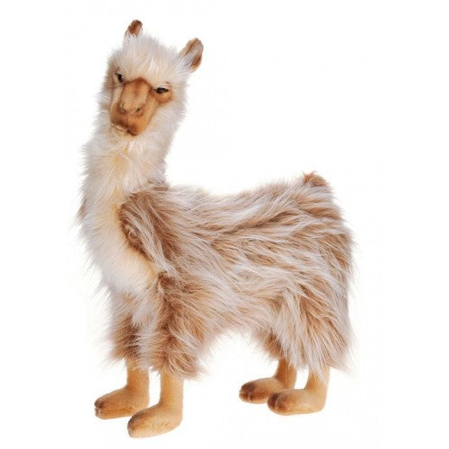 Hansa 17' Bull Llama Plush