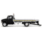 DuraStar 4400 Flatbed Tow Truck Matt Black 1/24 Diecast Model Car by Jada