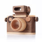 35MM Vintage Style Wooden Toy Camera - Walnut