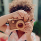 35MM Vintage Style Wooden Toy Camera - Walnut
