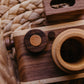 35MM Vintage Style Wooden Toy Camera - Walnut