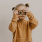 35MM Vintage Style Wooden Toy Camera - Walnut