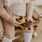35MM Vintage Style Wooden Toy Camera - Walnut
