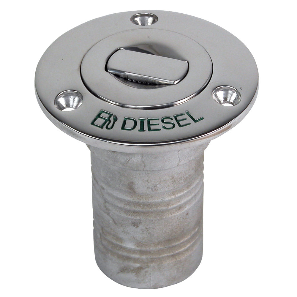Whitecap Bluewater Push Up Deck Fill - 2 Hose - Diesel
