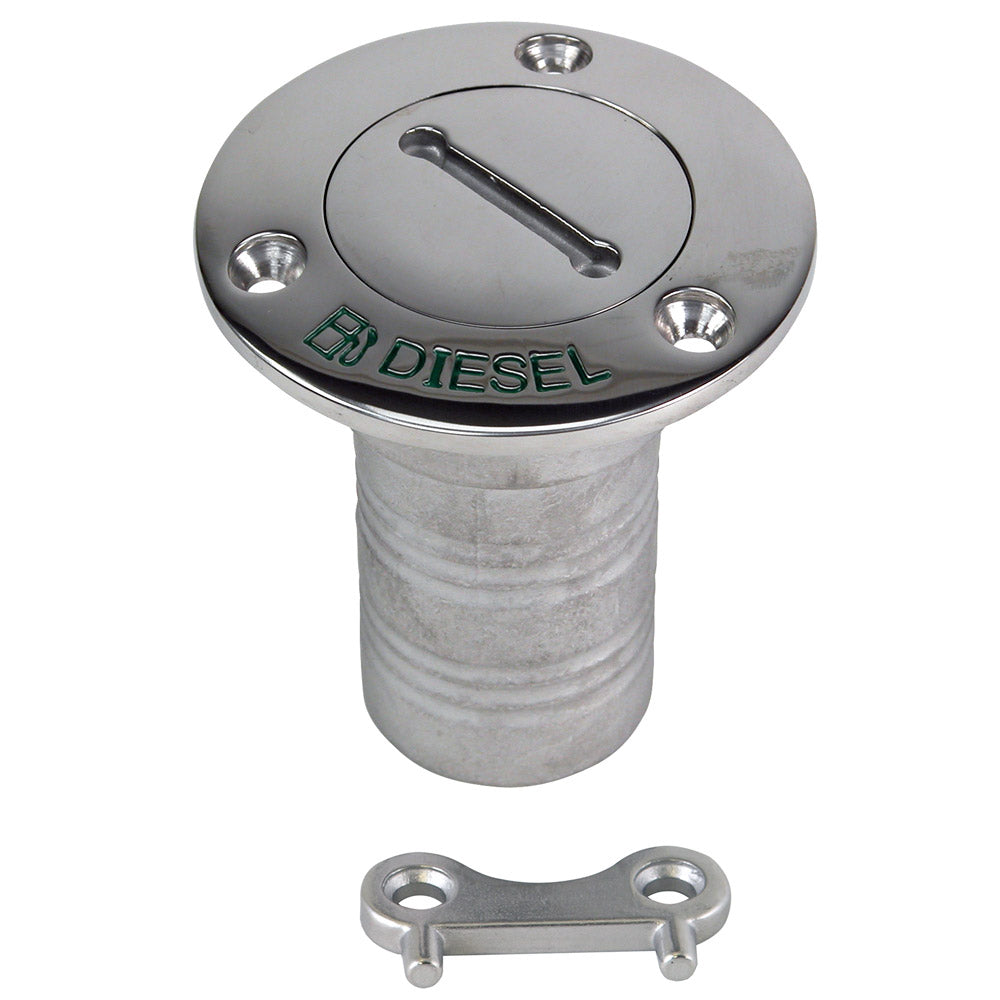 Whitecap Hose Deck Fill 1-1/2 Hose Diesel