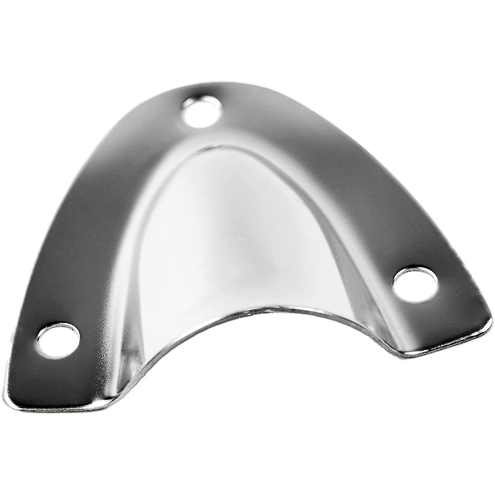 Whitecap Clam Shell Midget Vent  2-1/4 x 2-1/4