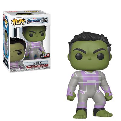 Avengers: Endgame Hulk (Endgame) Exclusive VAULTED #463 Funko Pop Vinyl Figure