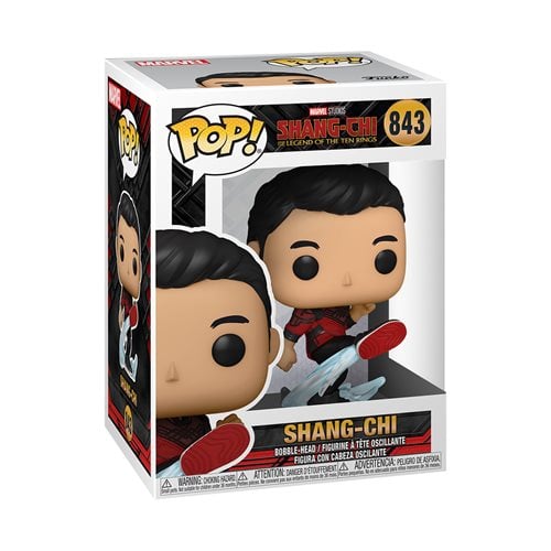 Marvel Shang-Chi #843 Funko Pop Vinyl Figure