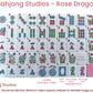 Mahjong Studios – Rose Dragon American Mahjong Tile Set (166 Tiles)
