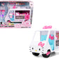 inchHello Kitty and Friendsinch Food Truck Set with 3 Figures Model by Jada