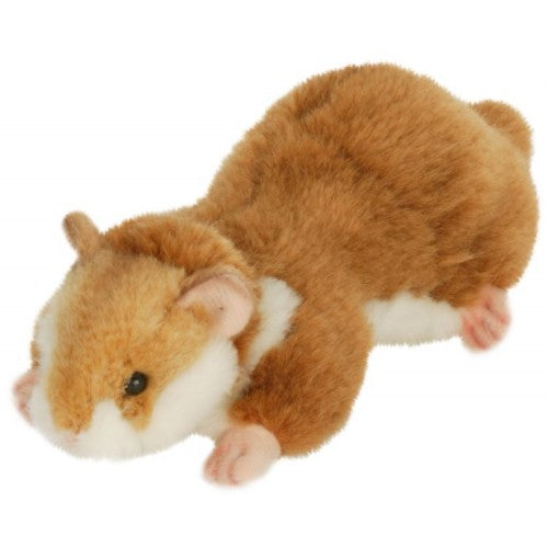 Hansa Plush Lying Brown Hamster 7'
