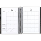 2027 Velvet Floral Daily Planner