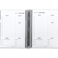 2027 Velvet Floral Daily Planner Premium Bundle