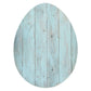 24'' Rustic Farmhouse Turquoise Wood Large Egg