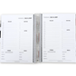 2027 Checkered Daily Planner Basic Bundle