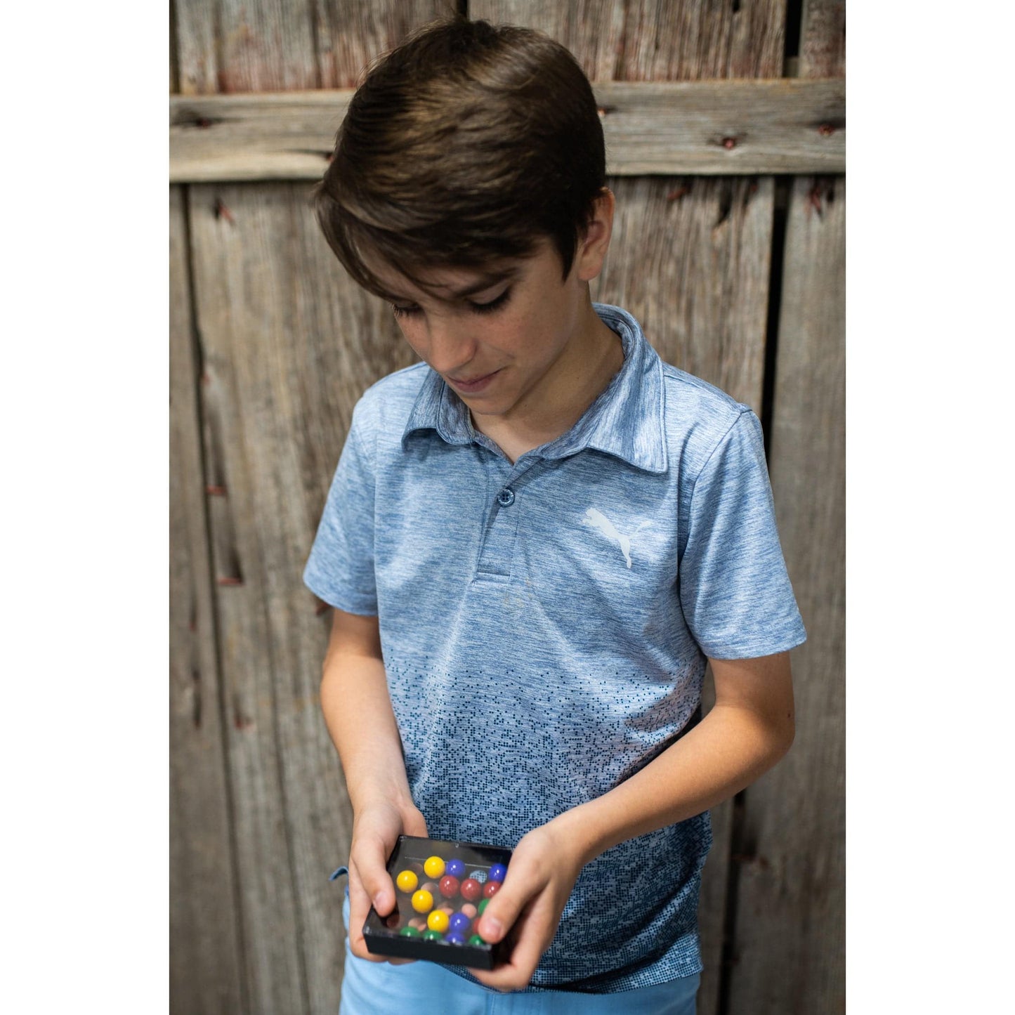 TRICKY FINGERS Handheld Marble Race Challenge