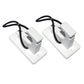 Deep Blue Marine Rod, Gaff, Brush &amp; Dock Line Holder - Pair
