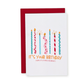 It's Your Birthday Greeting Card