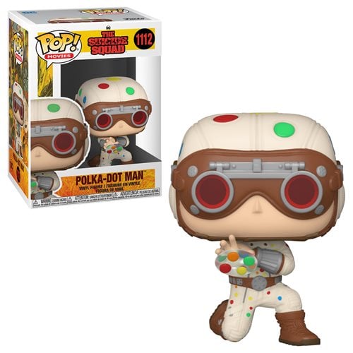 The Suicide Squad Polka-Dot Man #1112 Funko Pop Vinyl Figure