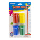 BAZIC 0.6 FL OZ (18 mL) 4 Color Poster Paint w/ Brush / Box Qty  24