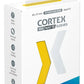 CORTEX SLEEVES MATTE STANDARD SIZE (100) - YELLOW