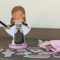 My Saint Thérèse, A magnetic wooden dress-up doll set