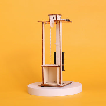 Electric Elevator DIY Kit, Educational STEM Toy