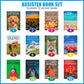 Picture Book Set for Seniors with Dementia - Alzheimer's Activity for Adults - for Patients in Nursing Home - Gifts for Elderly - Memory Care Games - Stroke Rehab - Brain Exercise - Parkinson Product
