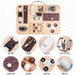 Wooden Fidget Busy Board for Adults with Altzheimer's, Dementia-friendly games