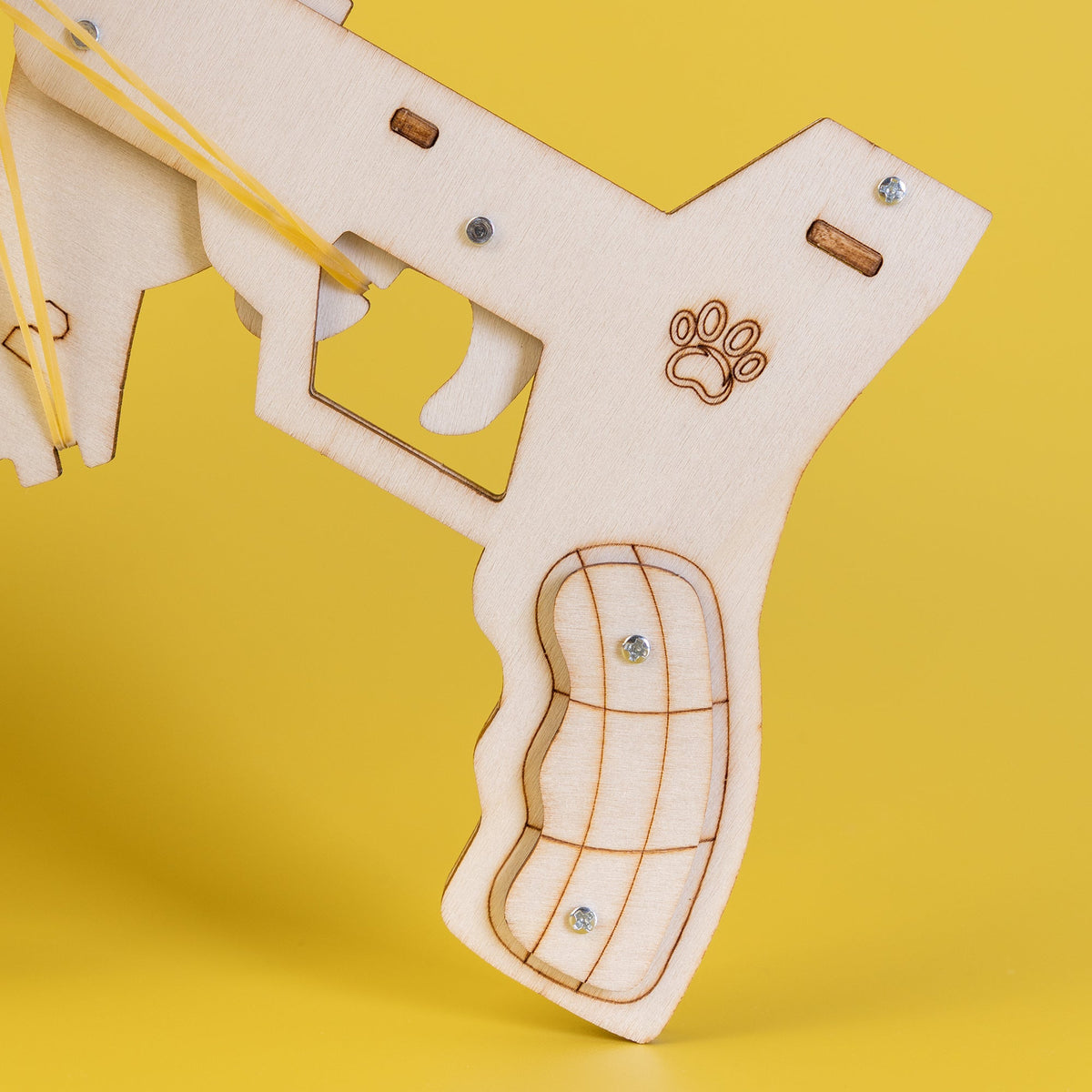 DIY Wooden Ball Launcher Kit – Build Your Own Mechanical Launcher