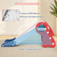 3 in 1 Toddler Slide Baby Slide Climber Playset with Basketball Hoop and Basketball