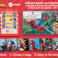 The Adventure of Spider-Man E-reader and Library