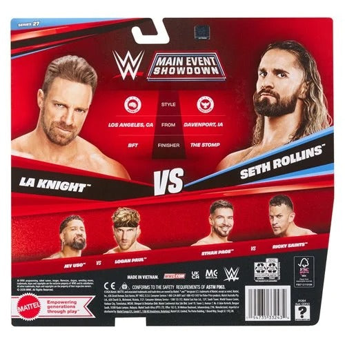 WWE Championship Showdown Action Figure 2-Pack - Select Figure(s)