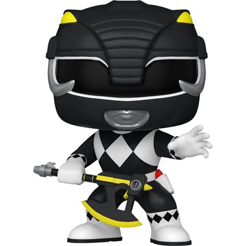 Power Rangers Black Ranger #1371 Funko Pop Vinyl Figure