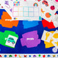 The "Now I know my" 4-pack Placemat Bundle