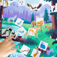 4-pack Toddler Placemat Bundle