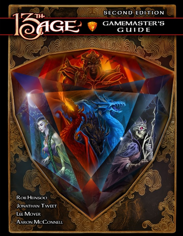 13th Age 2nd Edition RPG: Gamemaster's Guide