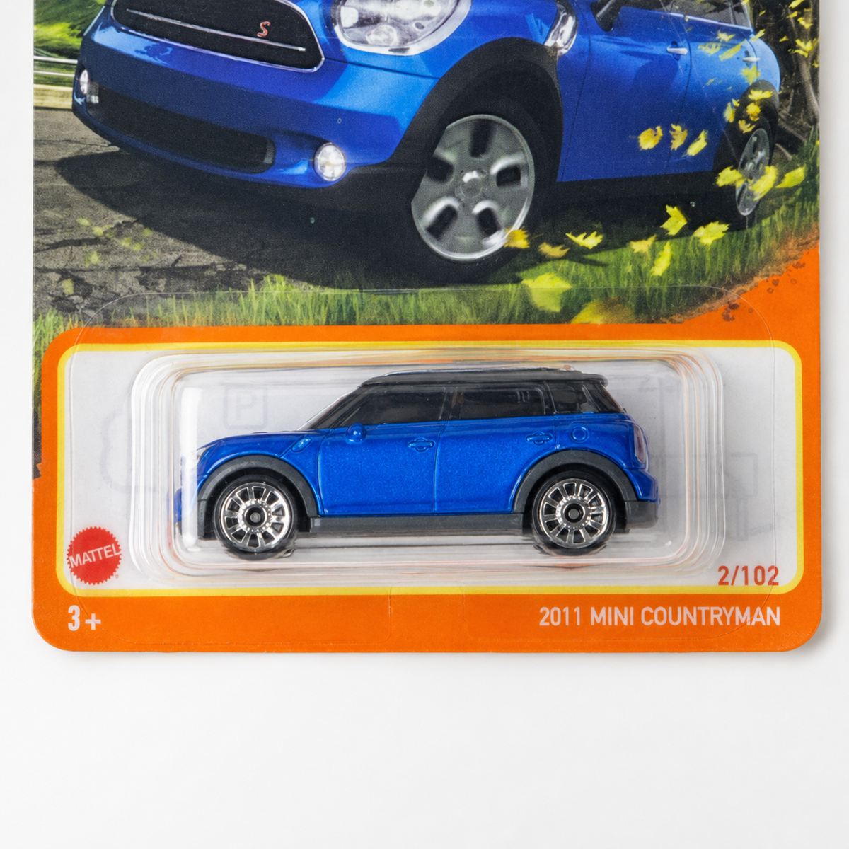 Matchbox 2011 Mini Countryman | Matchbox Series 2/102