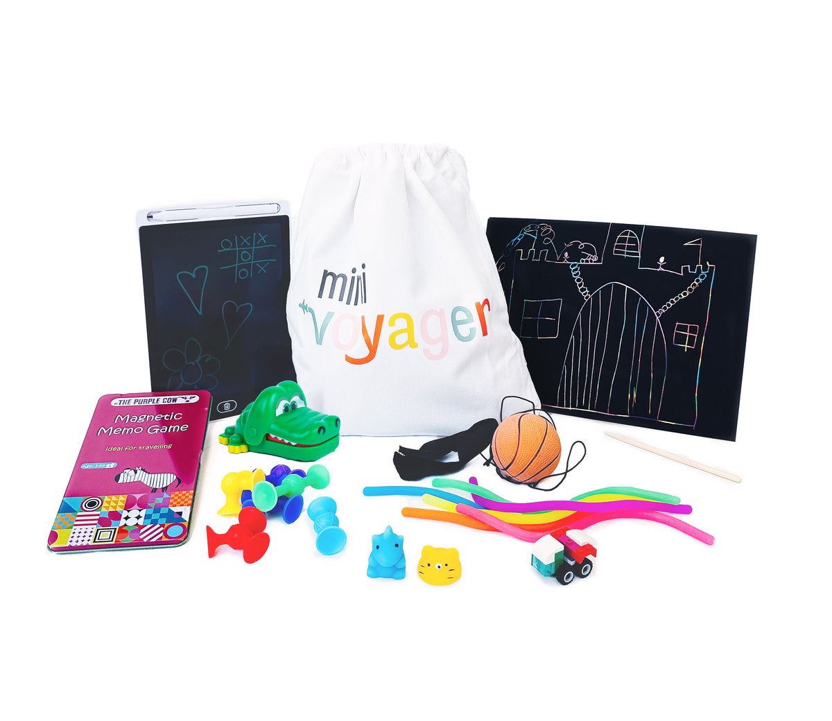 Quick-buy Jetsetter® Activity Kit 4-7yr