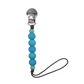 Glow in the Dark Pacifier Clip // Blue