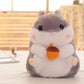 Snack Hamster Doll Plush Toy Cute Couple Guinea Pig Cute Mouse Mouse Rag Doll Big Doll