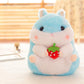 Snack Hamster Doll Plush Toy Cute Couple Guinea Pig Cute Mouse Mouse Rag Doll Big Doll